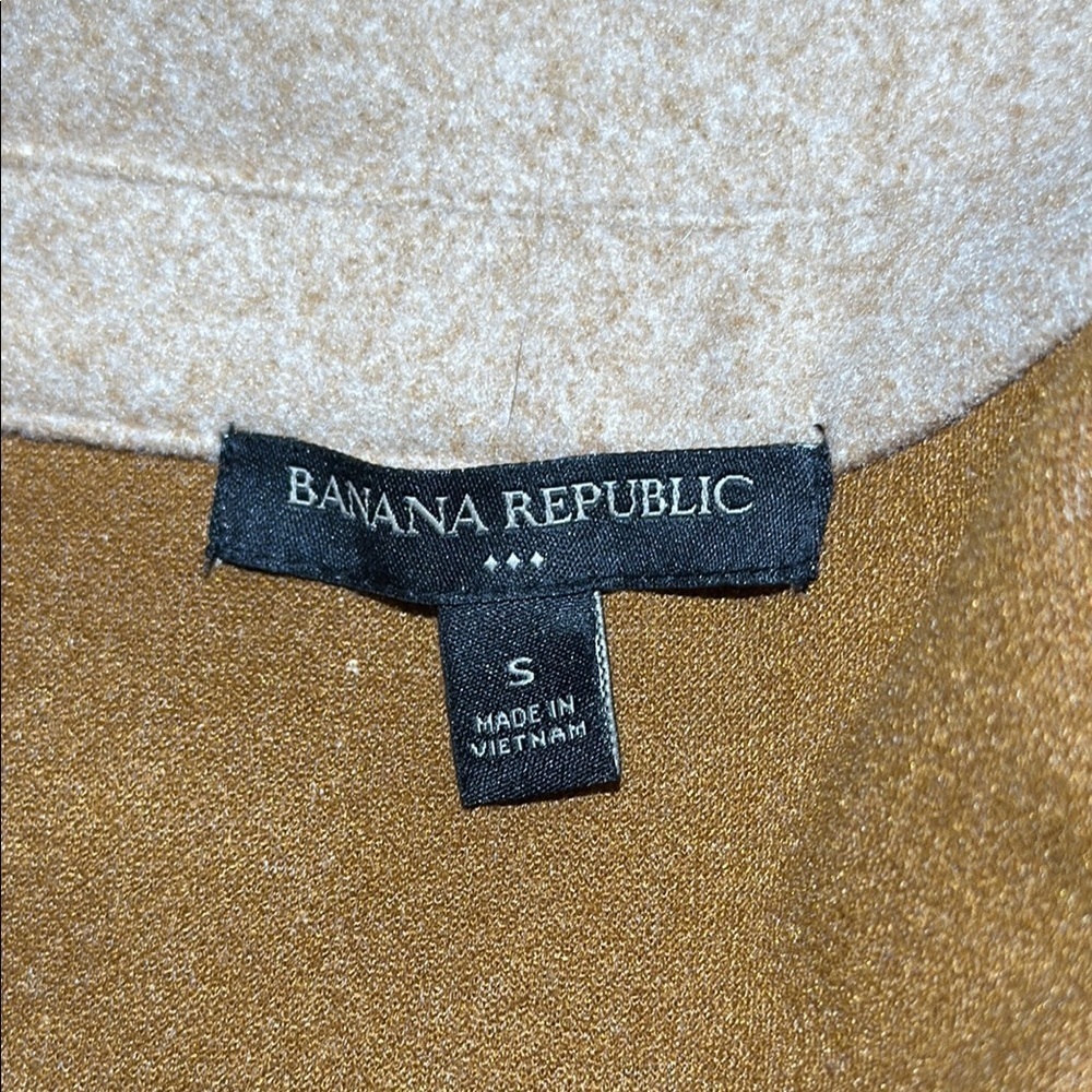 Banana Republic Long Moto Jacket Blazer - Picture 6 of 7